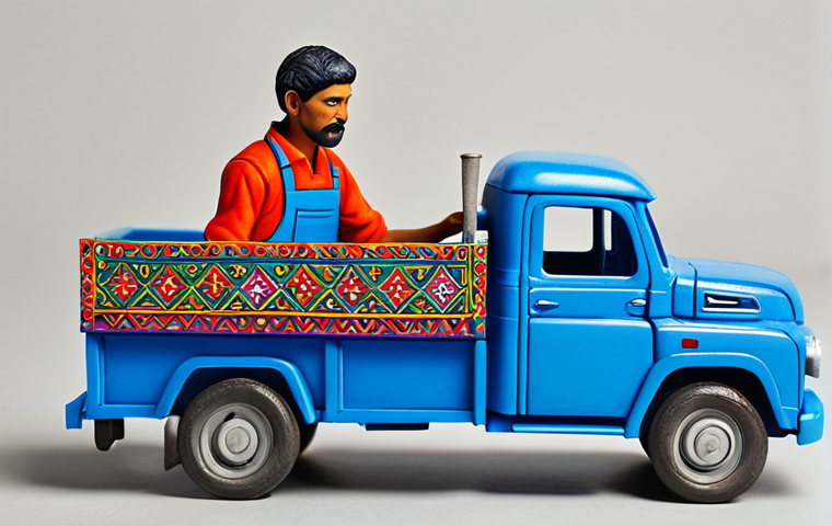 수집품 투자에 적합한 플랫폼 선택 - **Image Prompt 2:** A bustling marketplace scene in Lahore, Pakistan, appropriate attire, vibrant co...