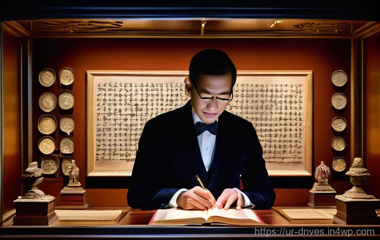 예술 작품 수집품의 가치 상승 요인 - **Prompt:** A masterful painter in their late 50s, with a wise and focused expression, meticulously ...